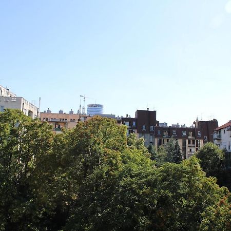 Studio Apartment Financial Park Belgrad Exterior foto