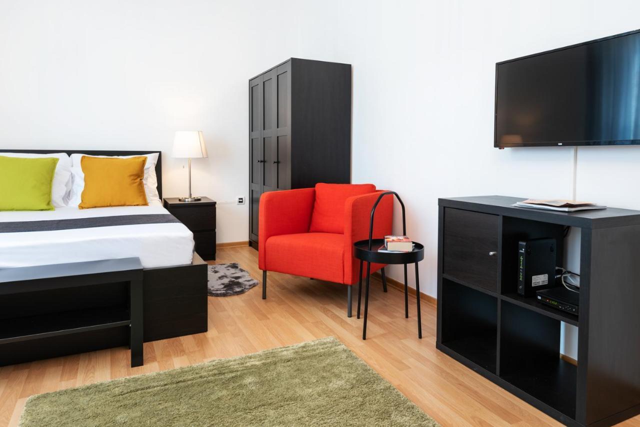Studio Apartment Financial Park Belgrad Exterior foto