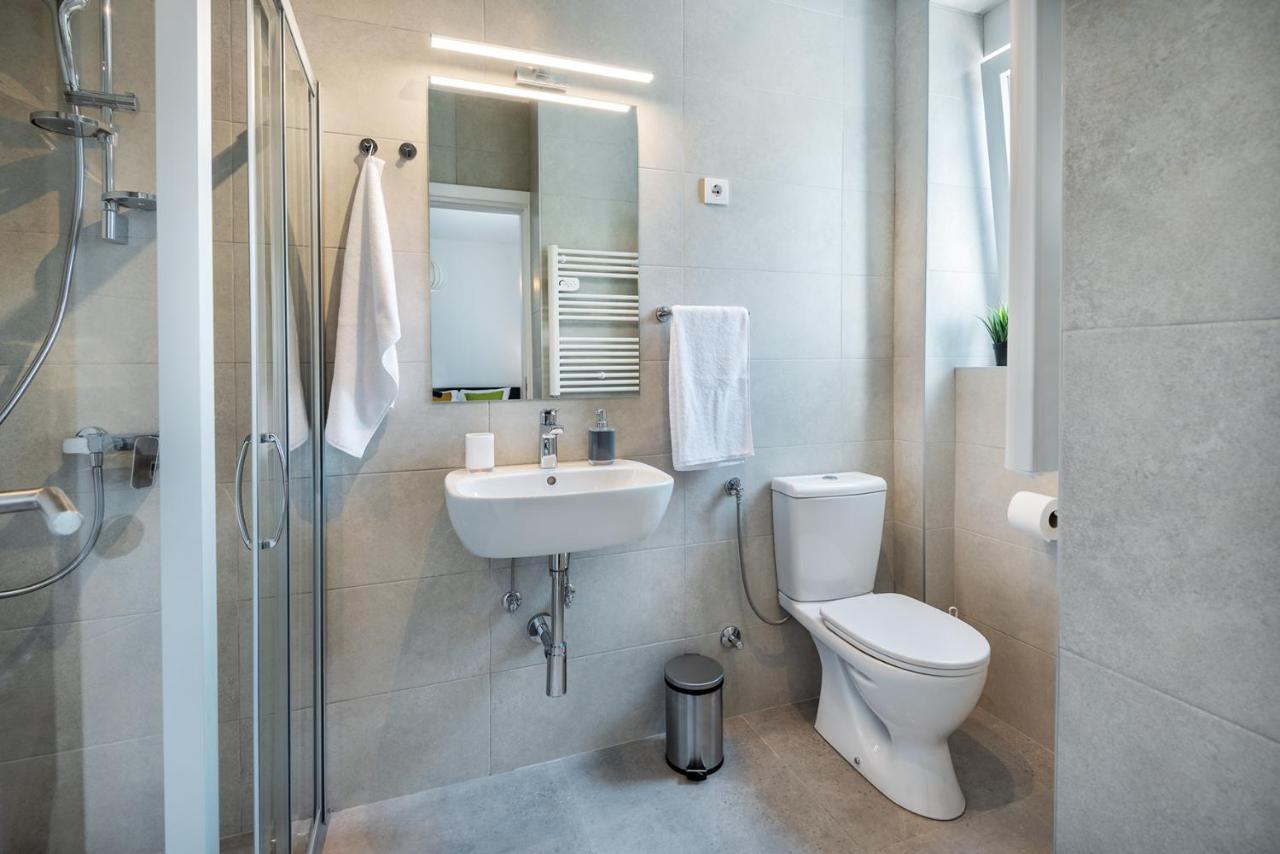 Studio Apartment Financial Park Belgrad Exterior foto