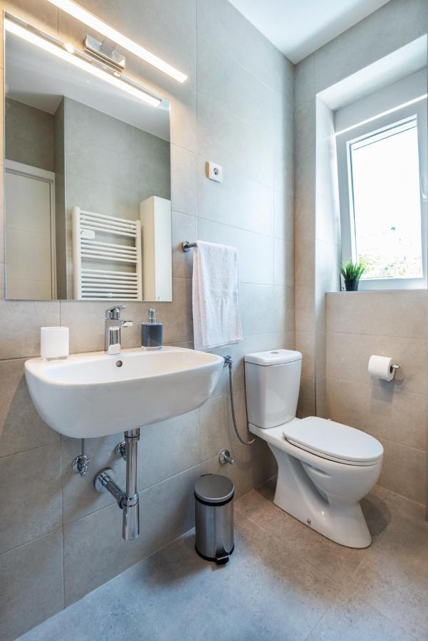 Studio Apartment Financial Park Belgrad Exterior foto