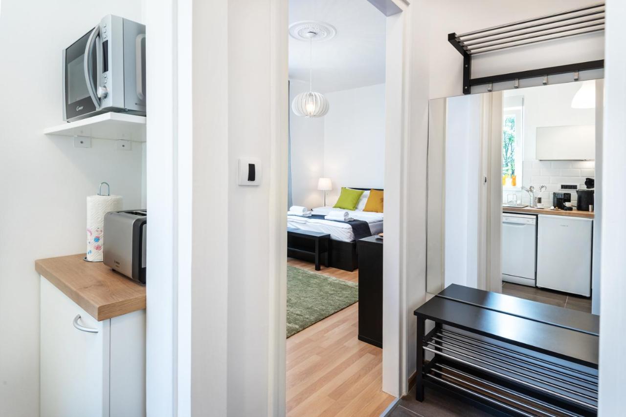 Studio Apartment Financial Park Belgrad Exterior foto