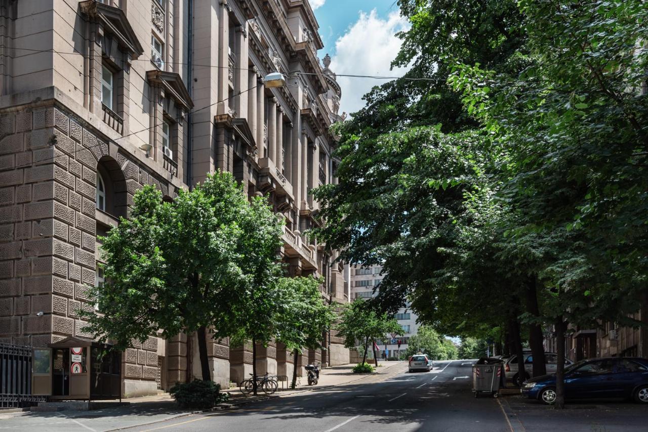 Studio Apartment Financial Park Belgrad Exterior foto