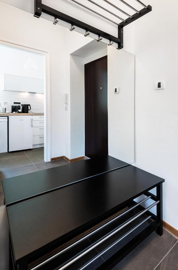 Studio Apartment Financial Park Belgrad Exterior foto