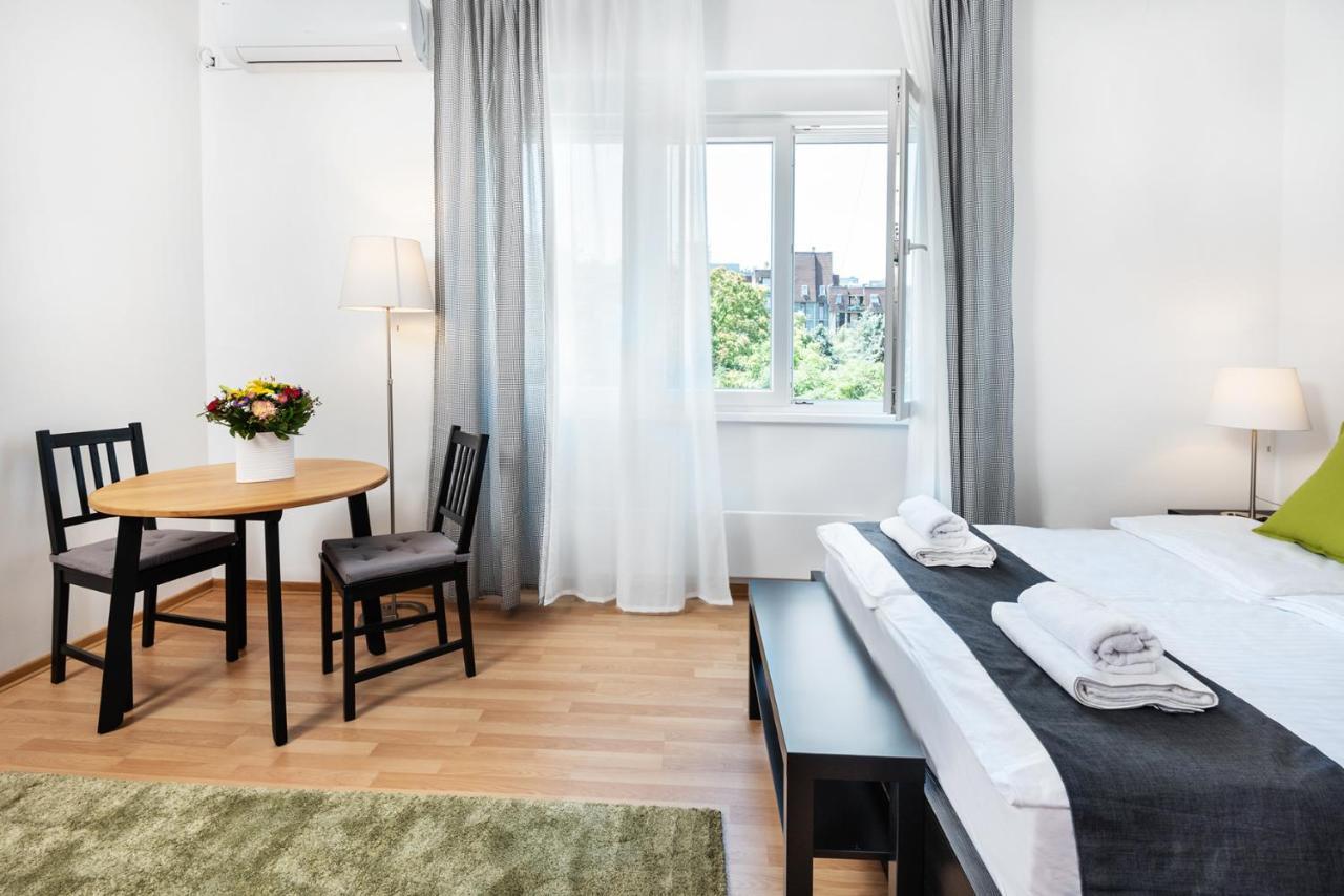Studio Apartment Financial Park Belgrad Exterior foto