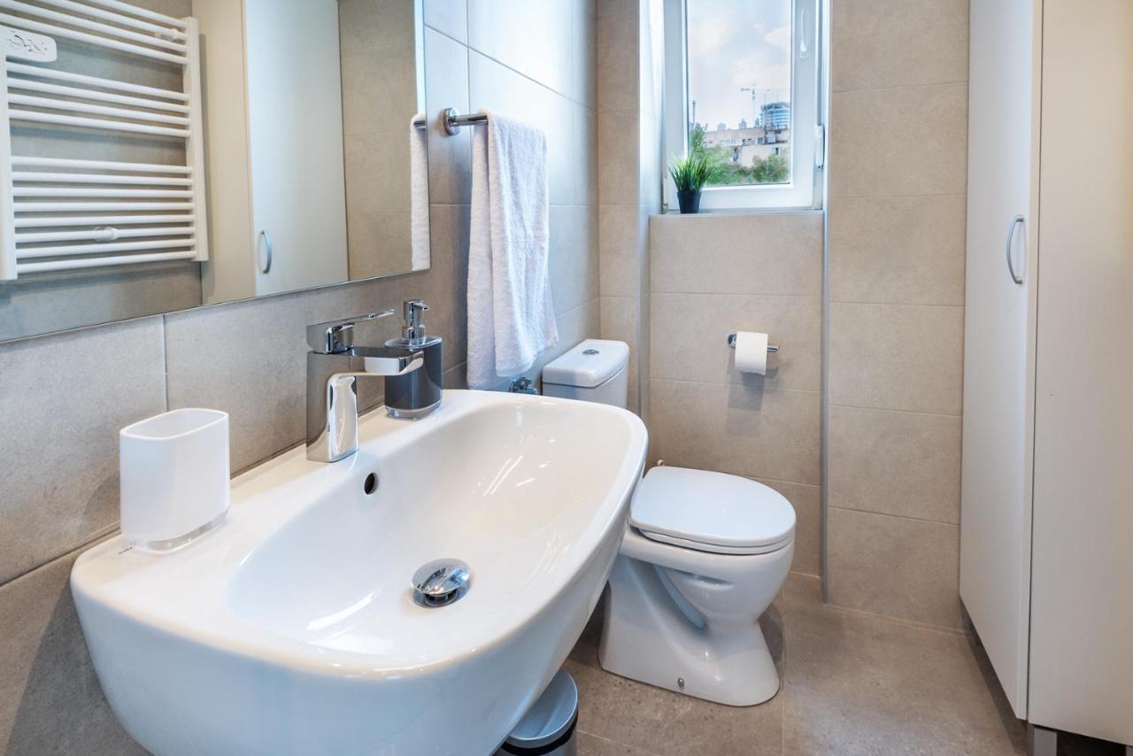 Studio Apartment Financial Park Belgrad Exterior foto