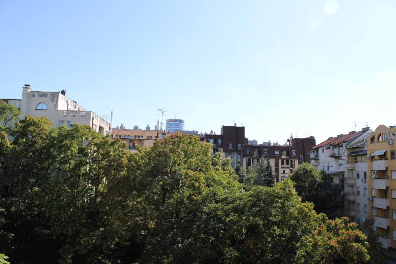 Studio Apartment Financial Park Belgrad Exterior foto